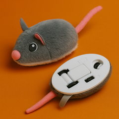 Mouse Moving Cat Toys Plush