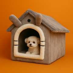 Cozy Plush Pet House