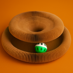 Accordion Magic Organ Cat