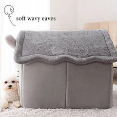 Cozy Plush Pet House