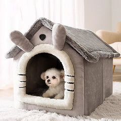 Cozy Plush Pet House