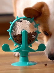 Pet Play & Feed Wheel