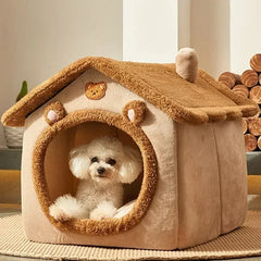 Cozy Plush Pet House