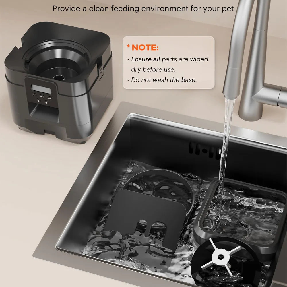 Smart Pet Feeder Automatische