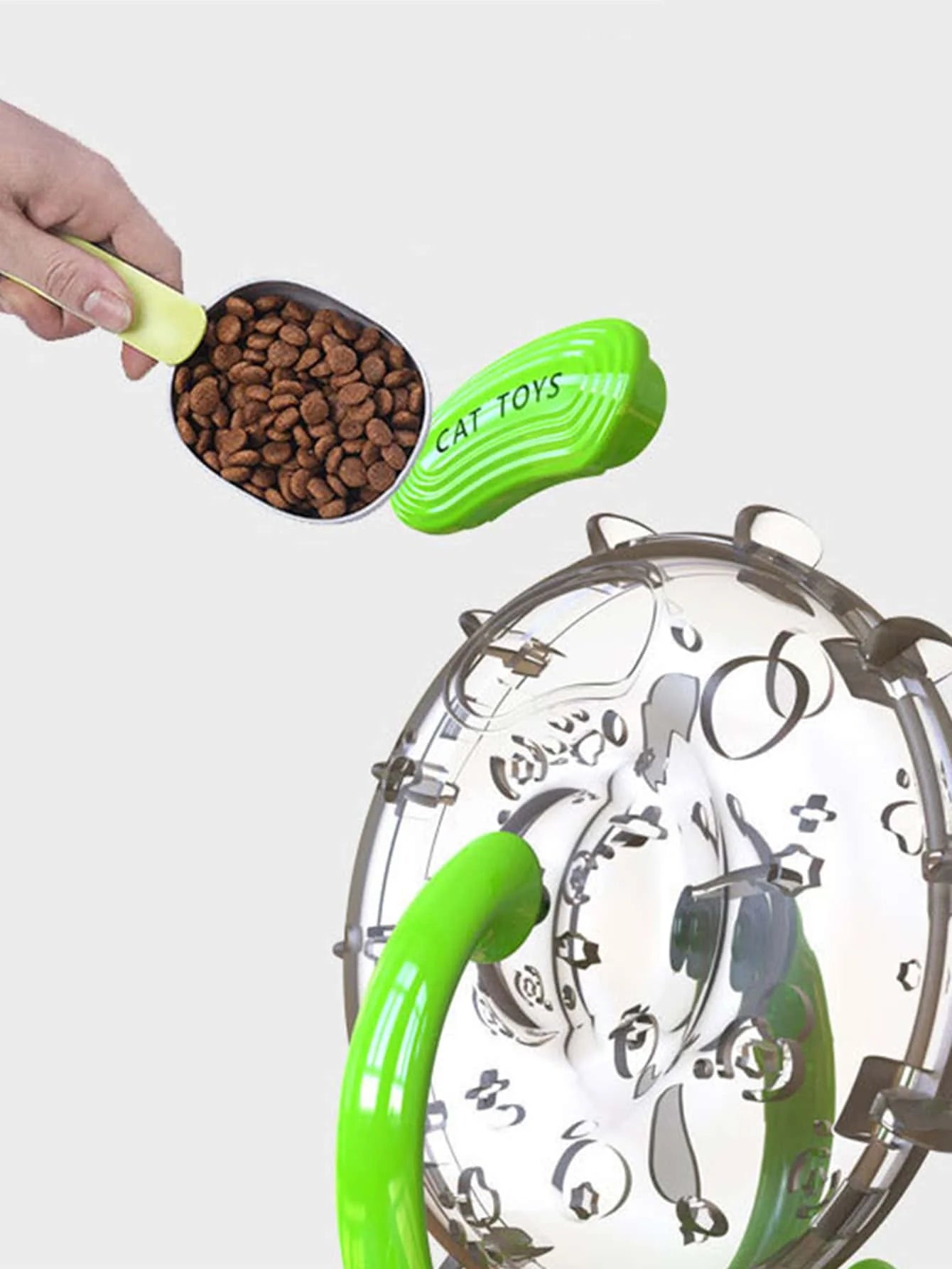 Pet Play & Feed Wheel