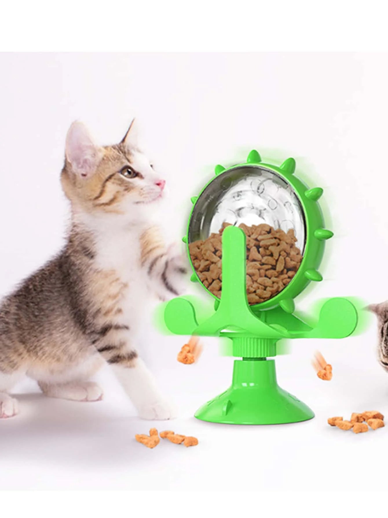 Pet Play & Feed Wheel