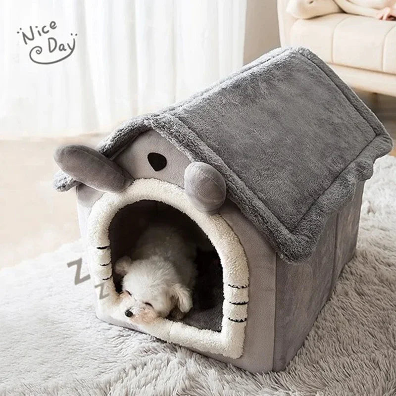 Cozy Plush Pet House