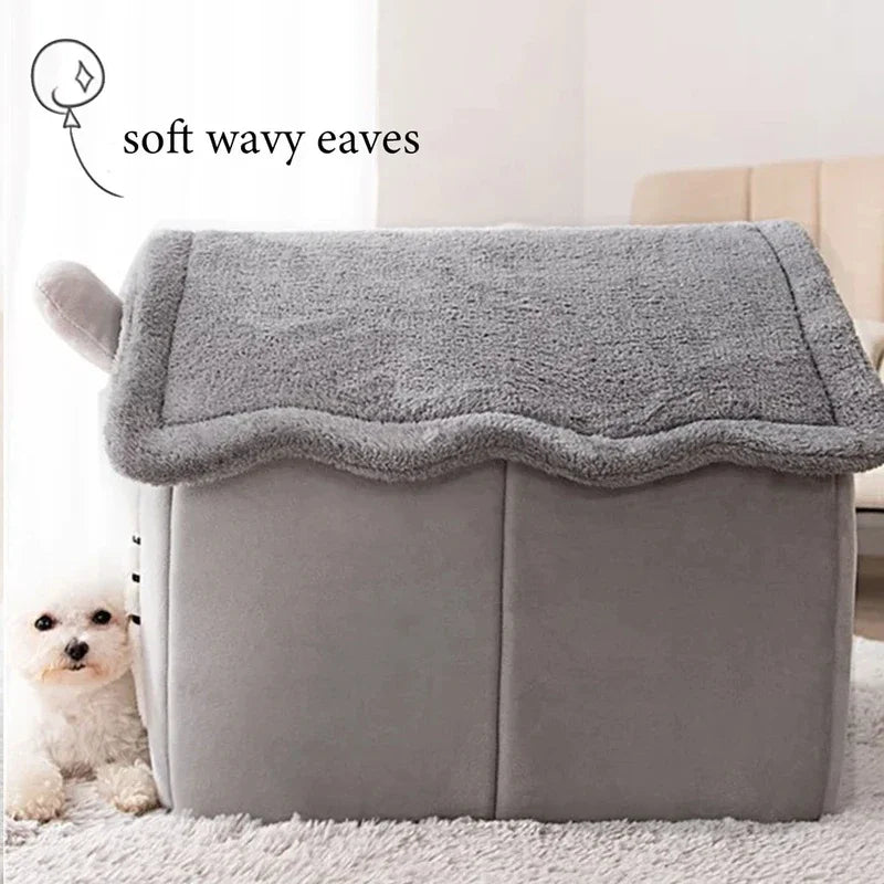 Cozy Plush Pet House