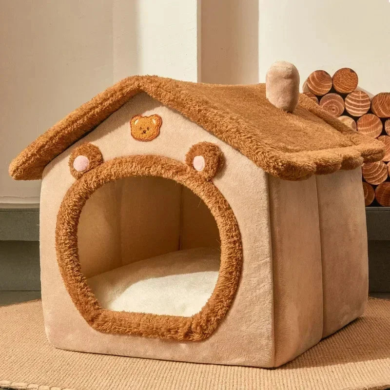 Cozy Plush Pet House