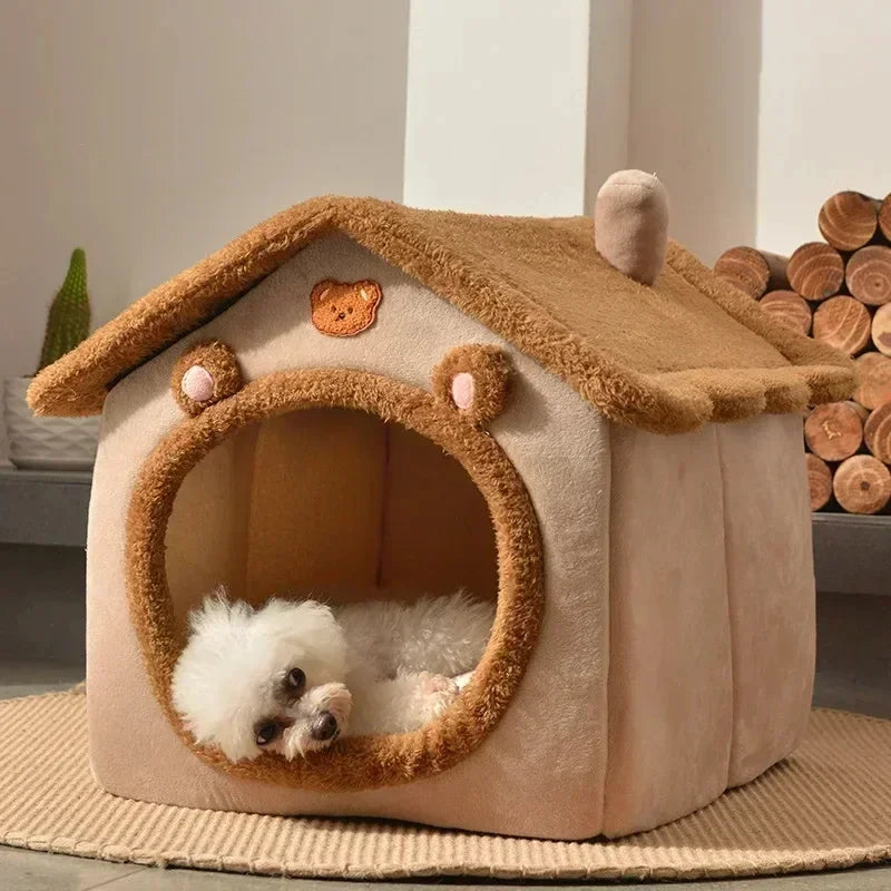 Cozy Plush Pet House